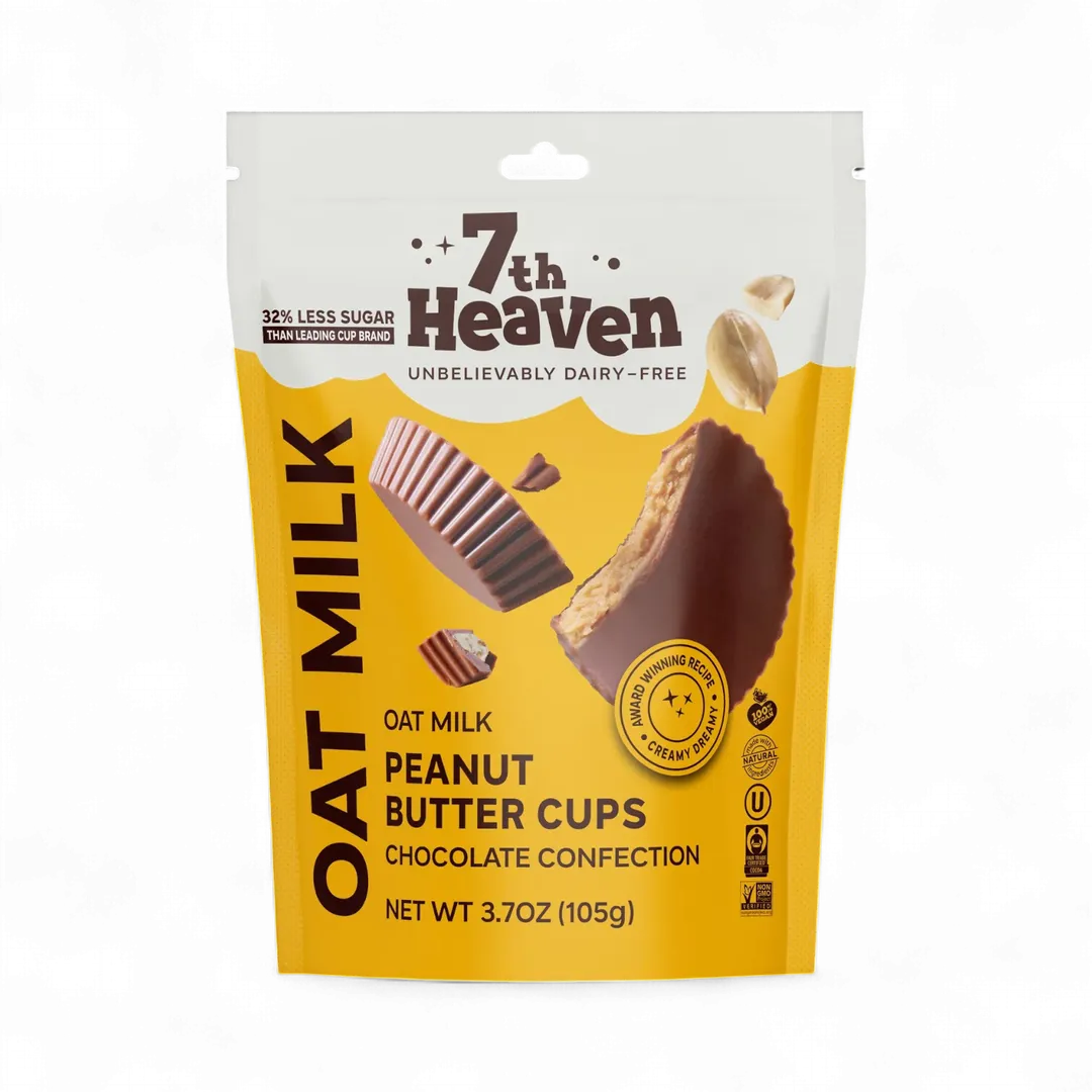Peanut Butter Cups Pouch - Oat Milk Chocolate Confection