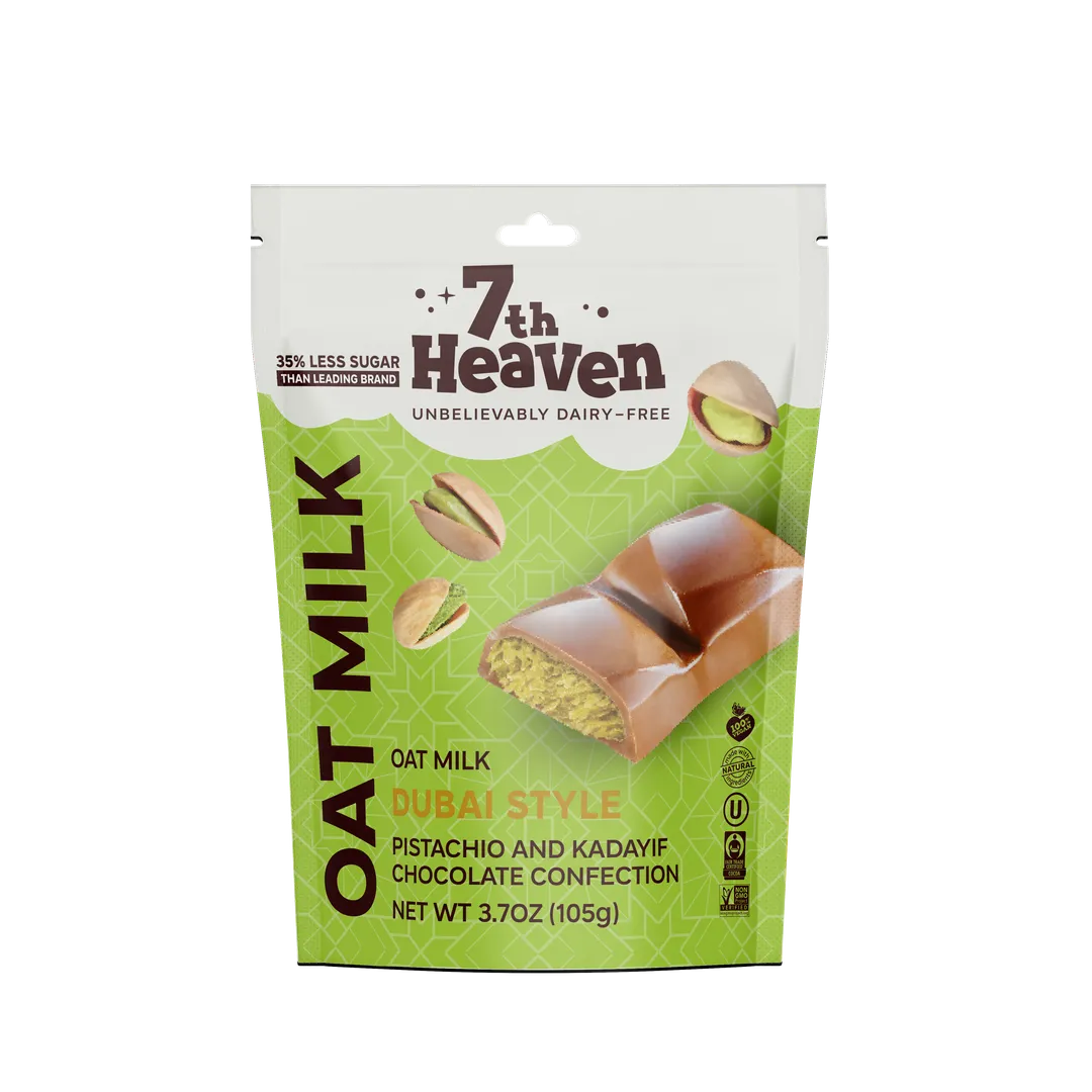 Oat Milk Dubai Style Pistachio and Kadayif Minis Pouch