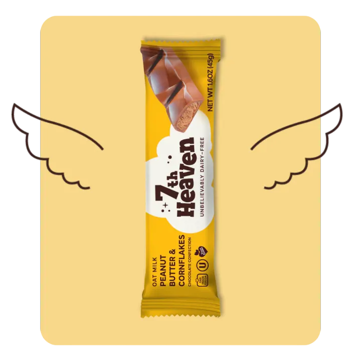 Peanut Butter & Cornflakes - Oat Milk Chocolate Confection