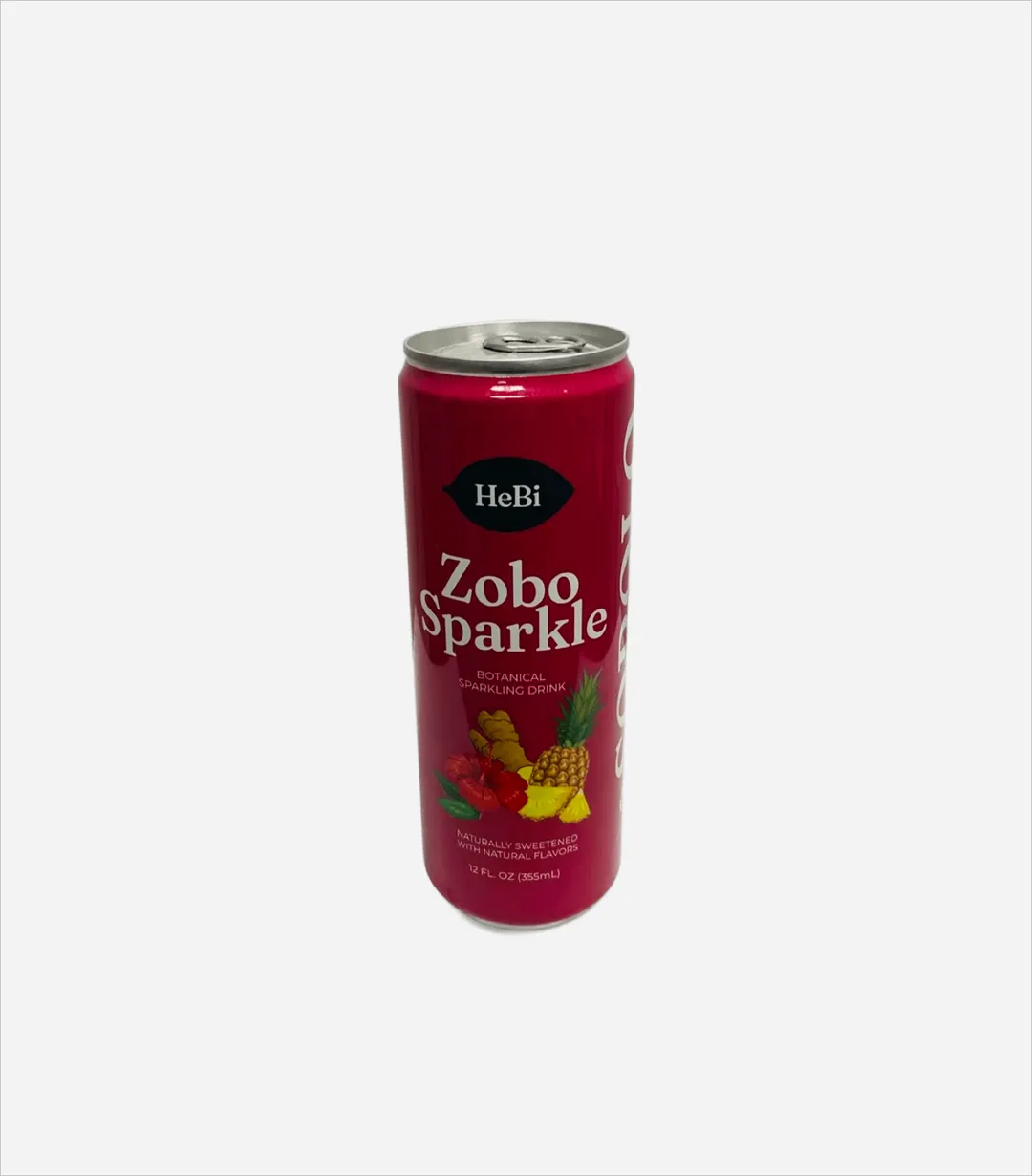 Zobo Sparkle - Premium Botanical Beverage