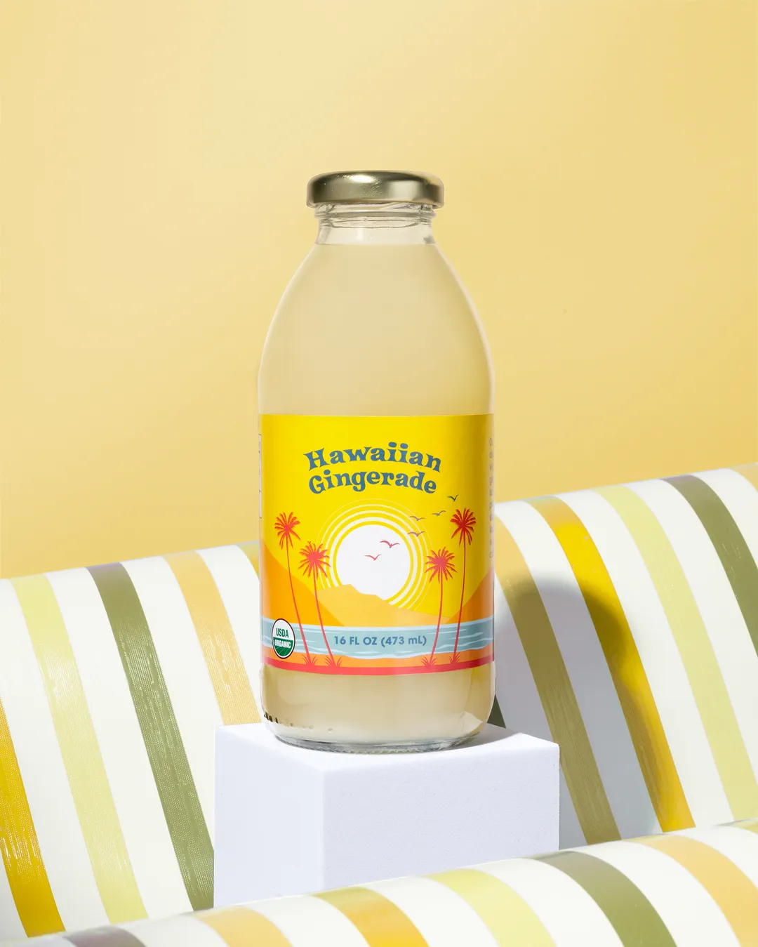 Hawaiian Gingerade 16oz - Pack of 10