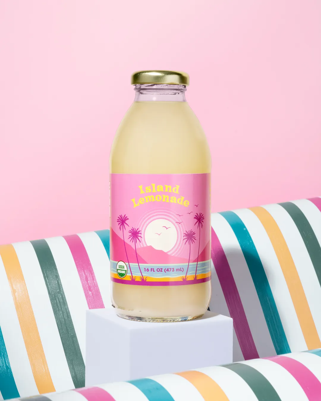 Island Lemonade 16oz - Pack of 10