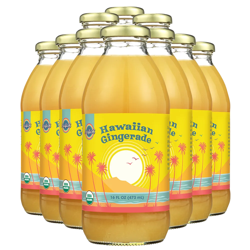 Hawaiian Gingerade 16oz - Pack of 10