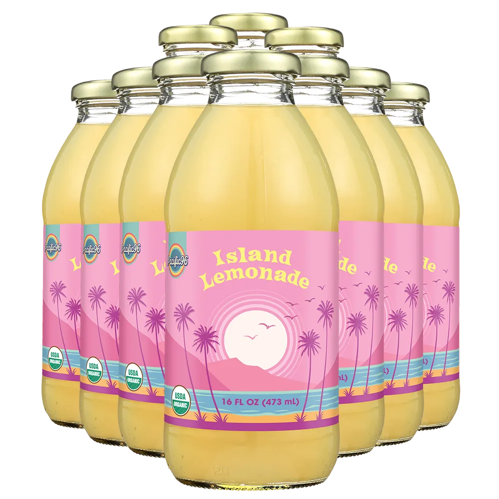 Island Lemonade 16oz - Pack of 10