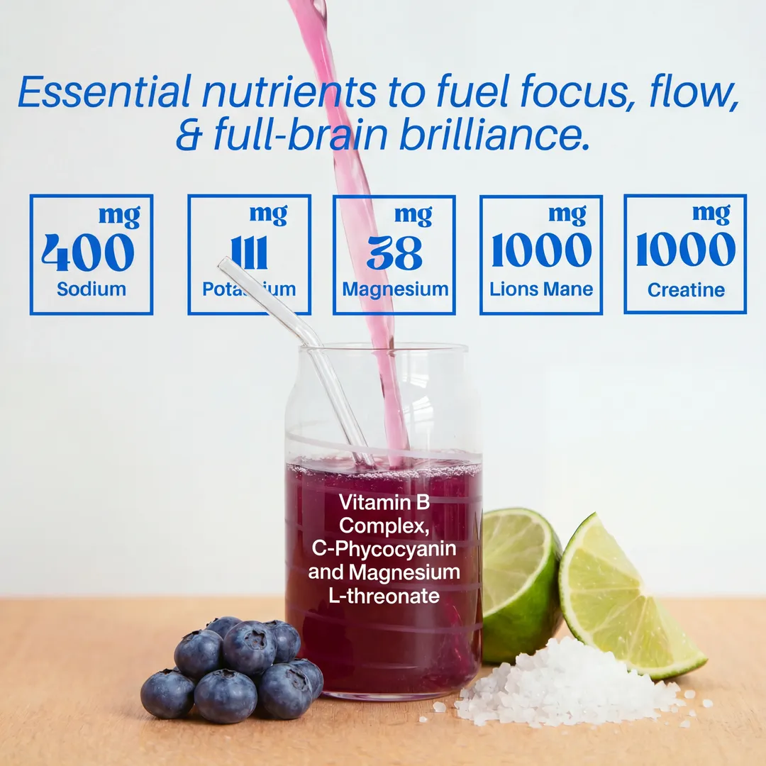 Salty Einstein - Hydration | Cognitive Function