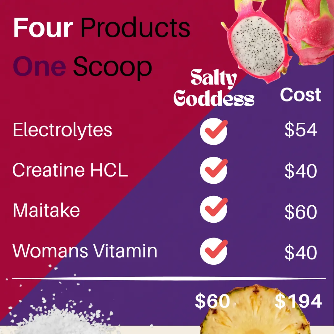 Salty Goddess - Single Packs 24x