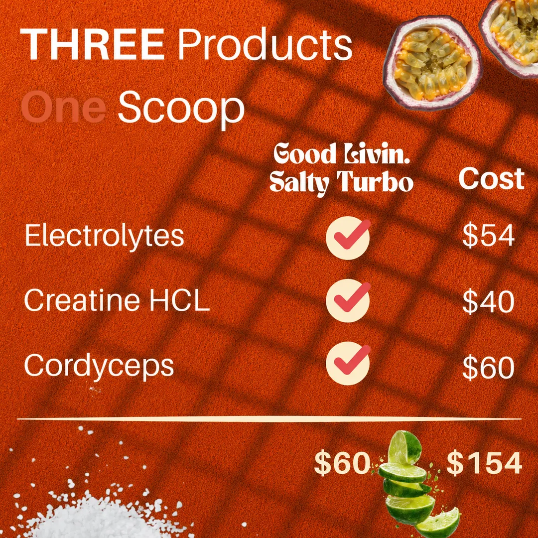 Salty Turbo - Hydration | Performance