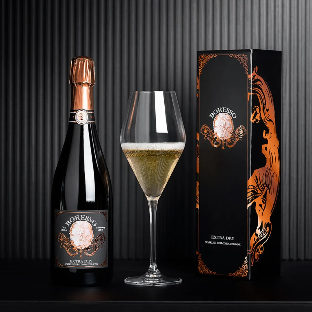 BORESSO EXTRA DRY Sparkling NA Wine from Italy