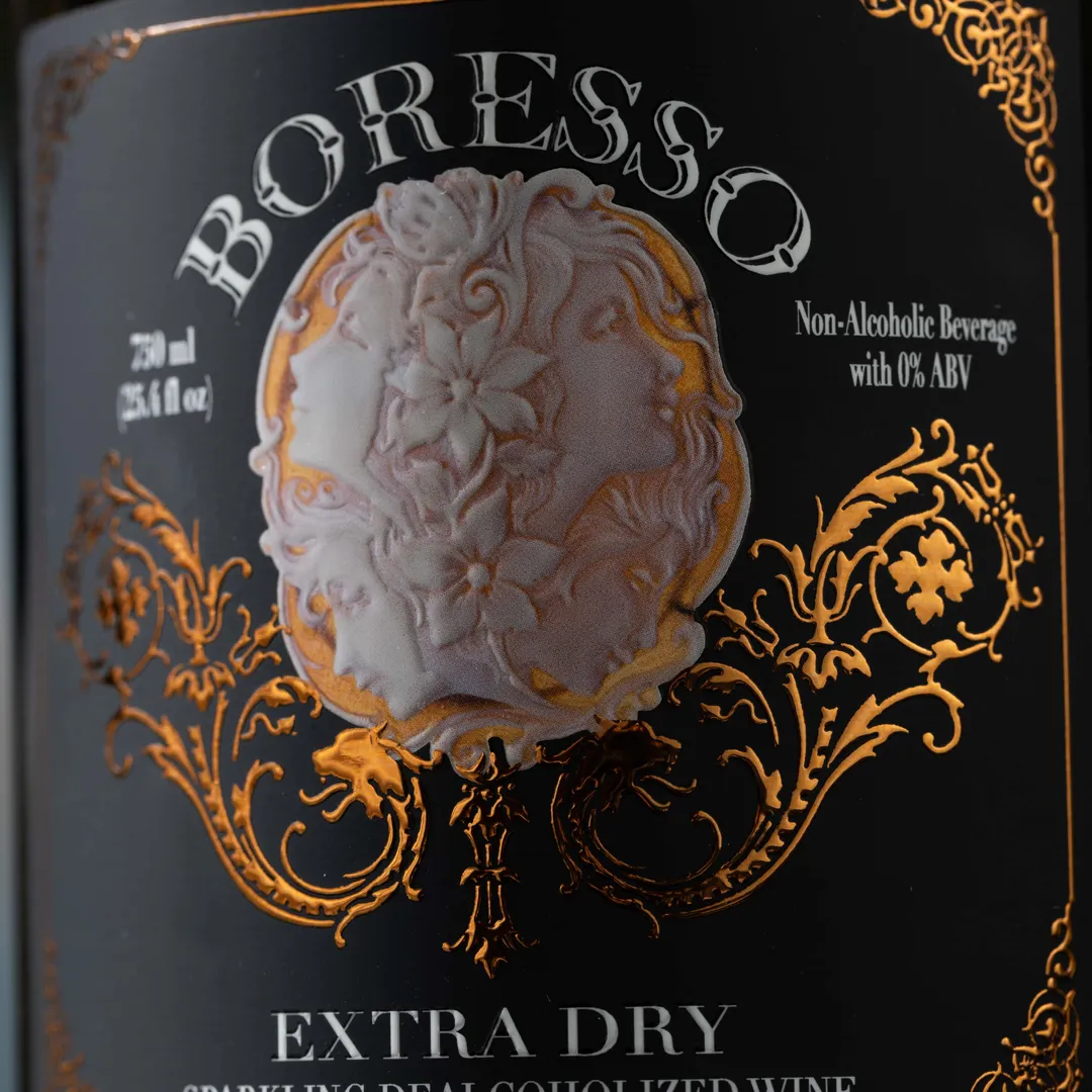 BORESSO EXTRA DRY Sparkling NA Wine from Italy