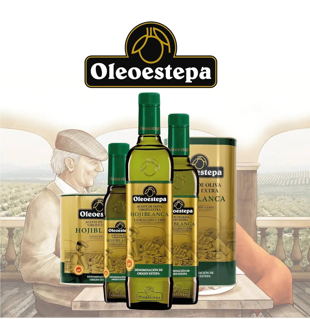Oleoestepa Hojiblanca Spanish EVOO, 25.4 Fl Oz bottle
