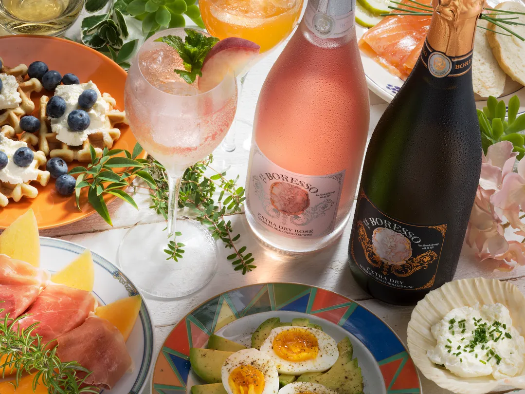 BORESSO EXTRA DRY ROSÉ Sparkling NA Wine from Italy