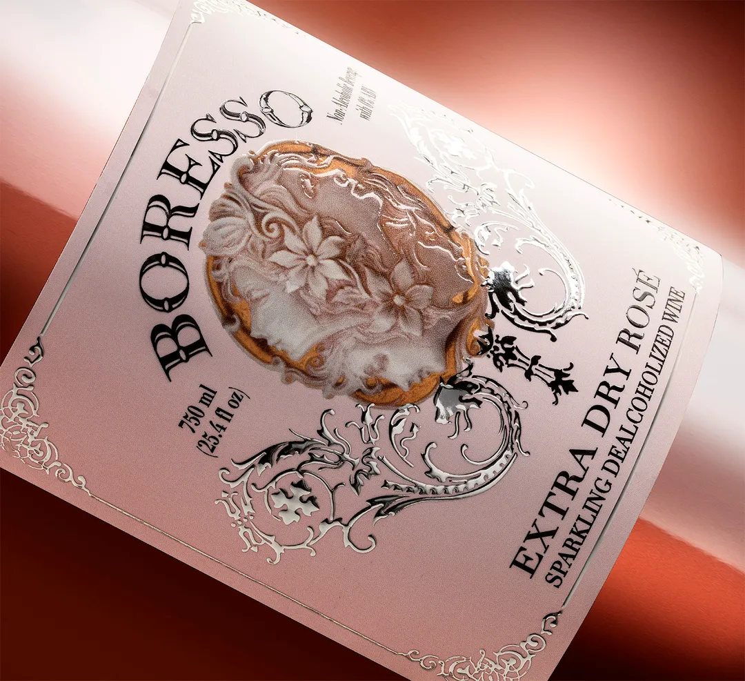 BORESSO EXTRA DRY ROSÉ Sparkling NA Wine from Italy
