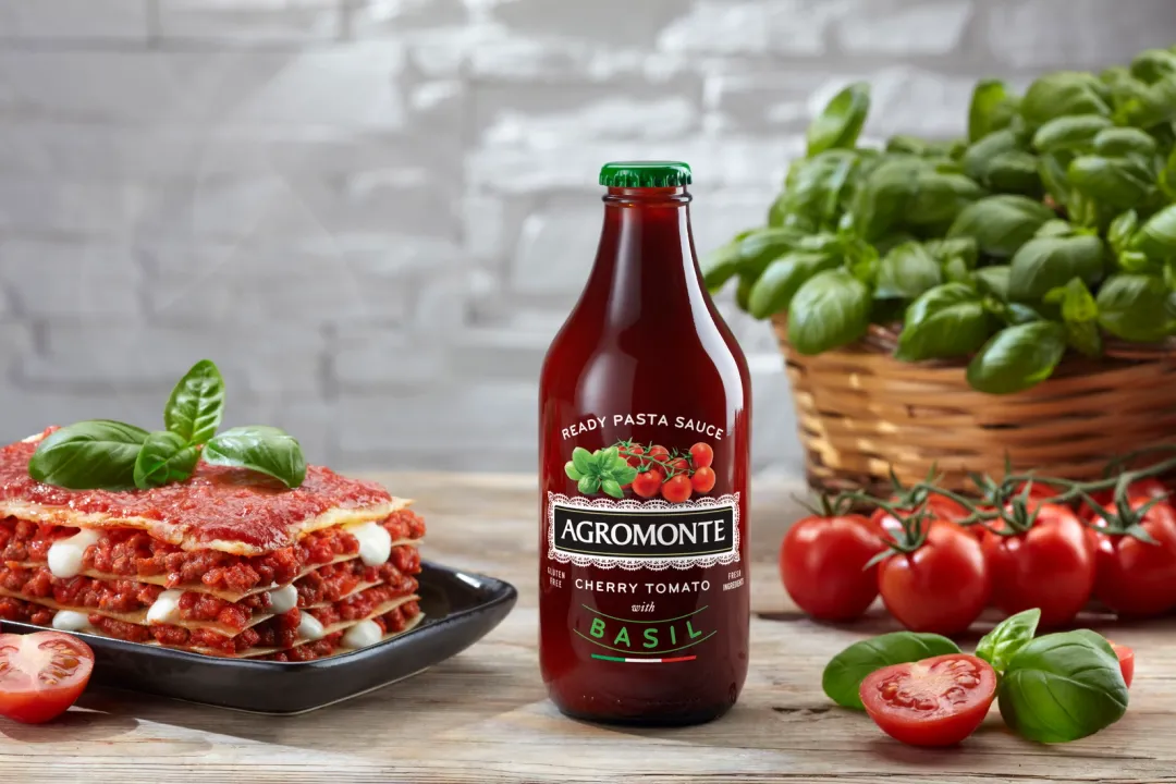 Agromonte Basil and Cherry Tomato Pasta Sauce, 11.64oz