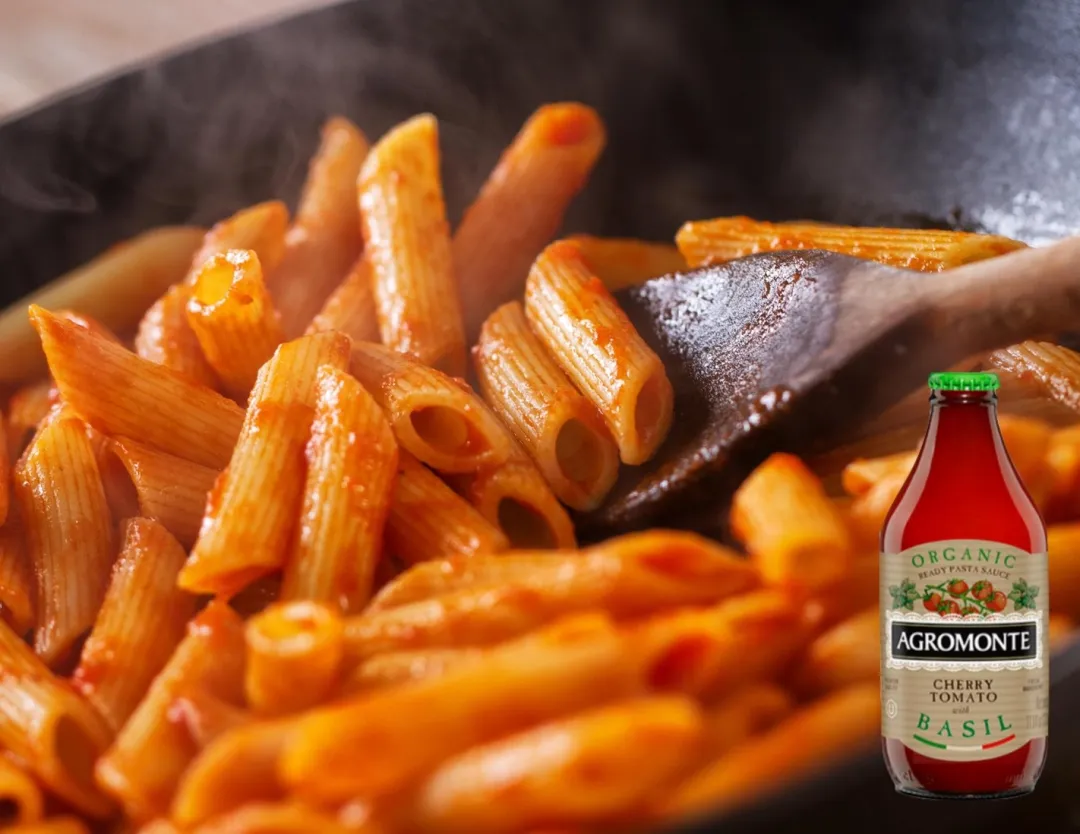 Agromonte Basil and Cherry Tomato Pasta Sauce, 11.64oz