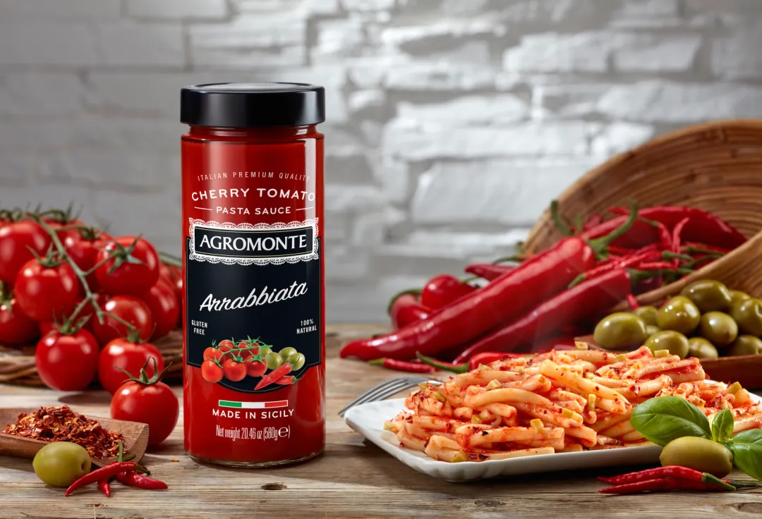 Agromonte Ready To Use Arrabbiata Pasta Sauce, 20.46 oz