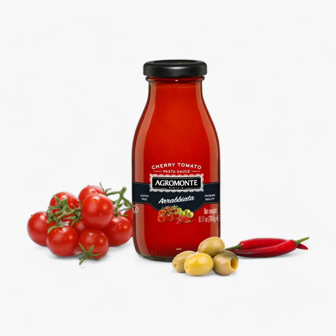 Agromonte Ready To Use Arrabbiata Pasta Sauce, 9.17oz