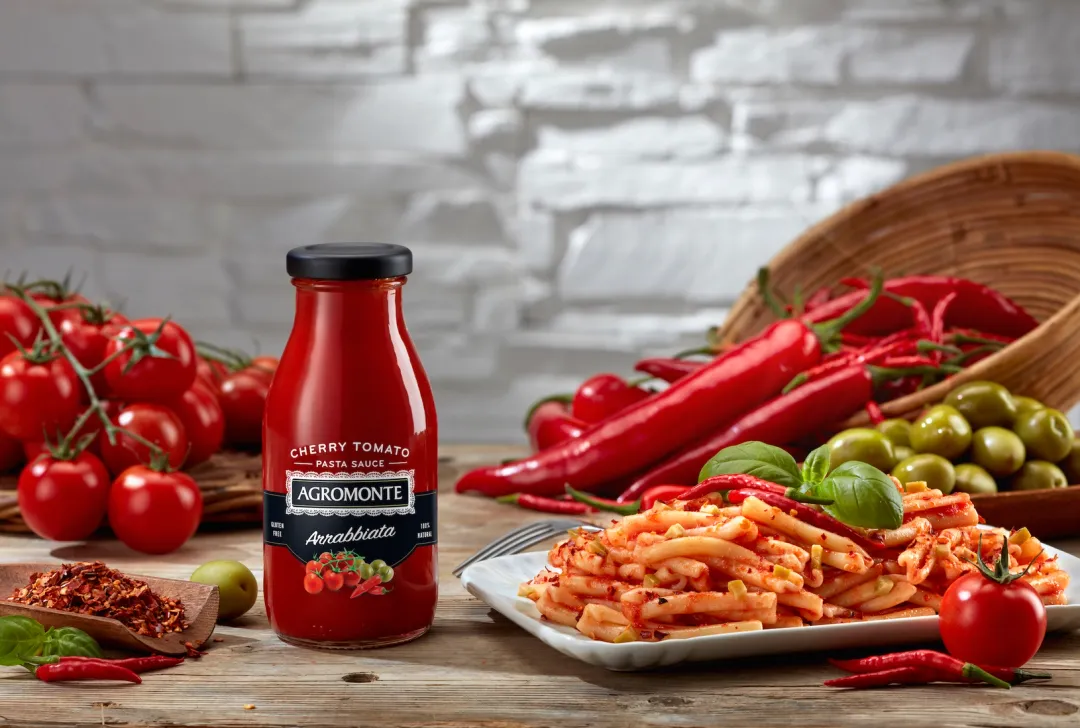 Agromonte Ready To Use Arrabbiata Pasta Sauce, 9.17oz