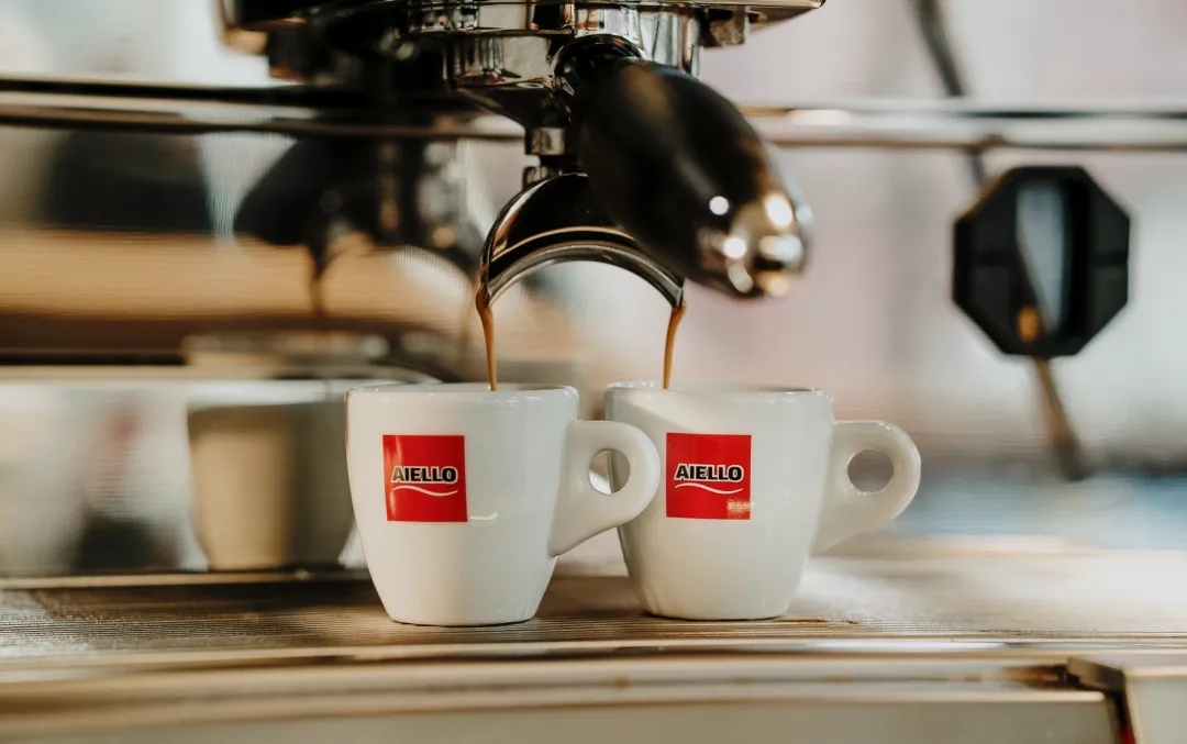 Aiello Caffe Classica Italian Espresso -Fine Ground- 8.8 oz