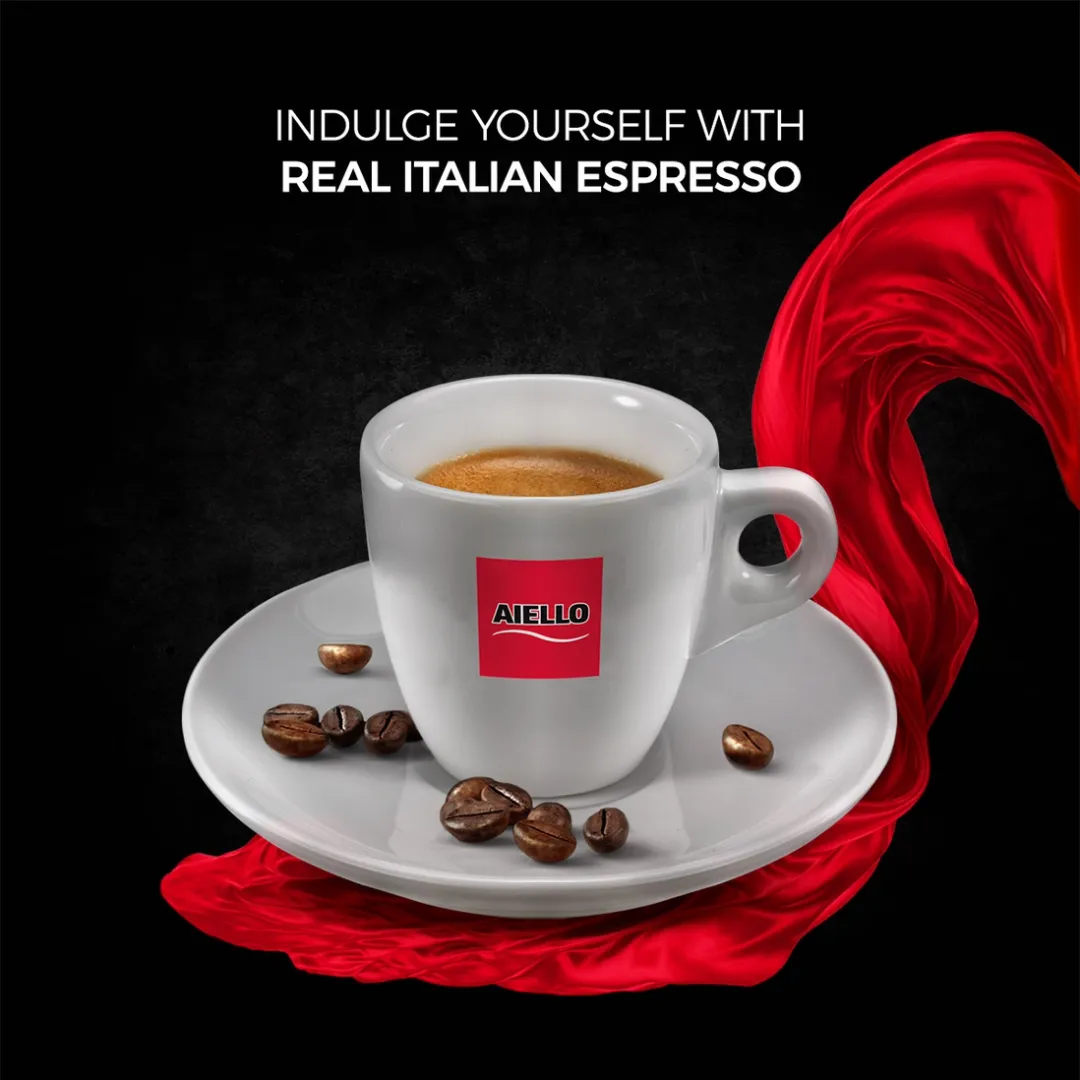 Aiello Caffe Classica Italian Espresso -Fine Ground- 8.8 oz