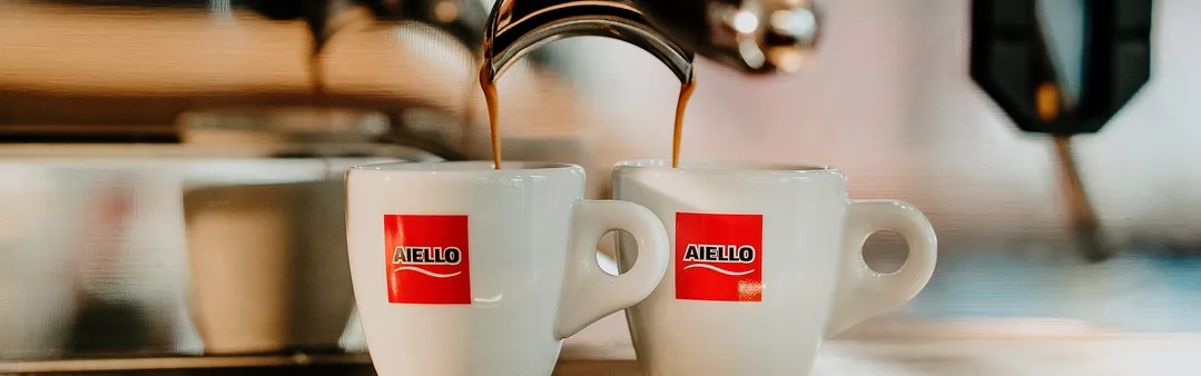 Aiello Caffe Sublime Espresso Coffee Beans - 2.2 lb Bag