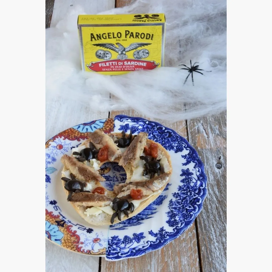 Angelo Parodi Boneless and Skinless Sardines in Olive Oil