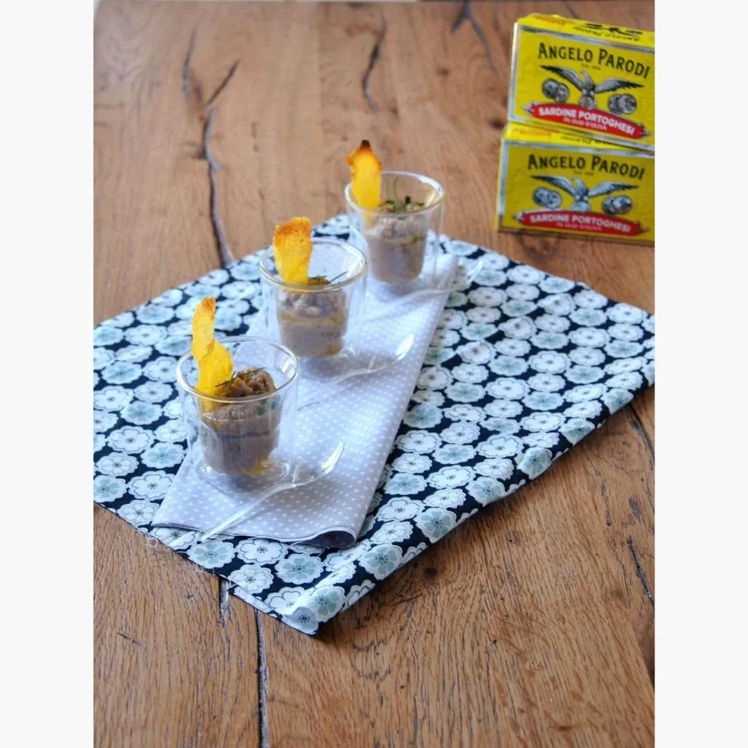 Angelo Parodi Boneless and Skinless Sardines in Olive Oil