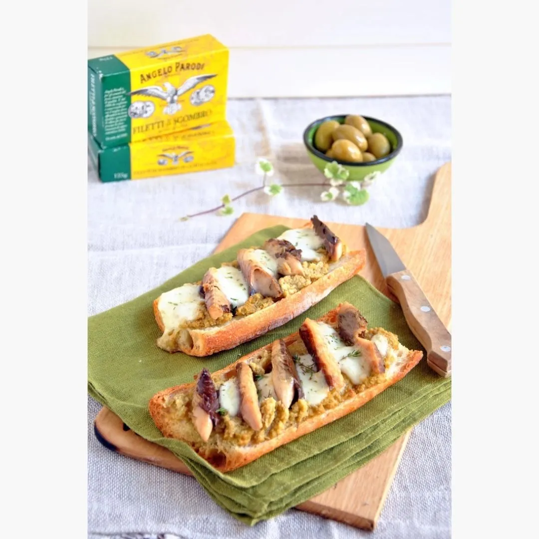 Angelo Parodi Mackerel Fillets in Pure Olive Oil