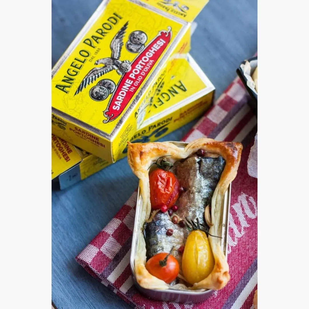 Angelo Parodi Portuguese Sardines in Olive Oil