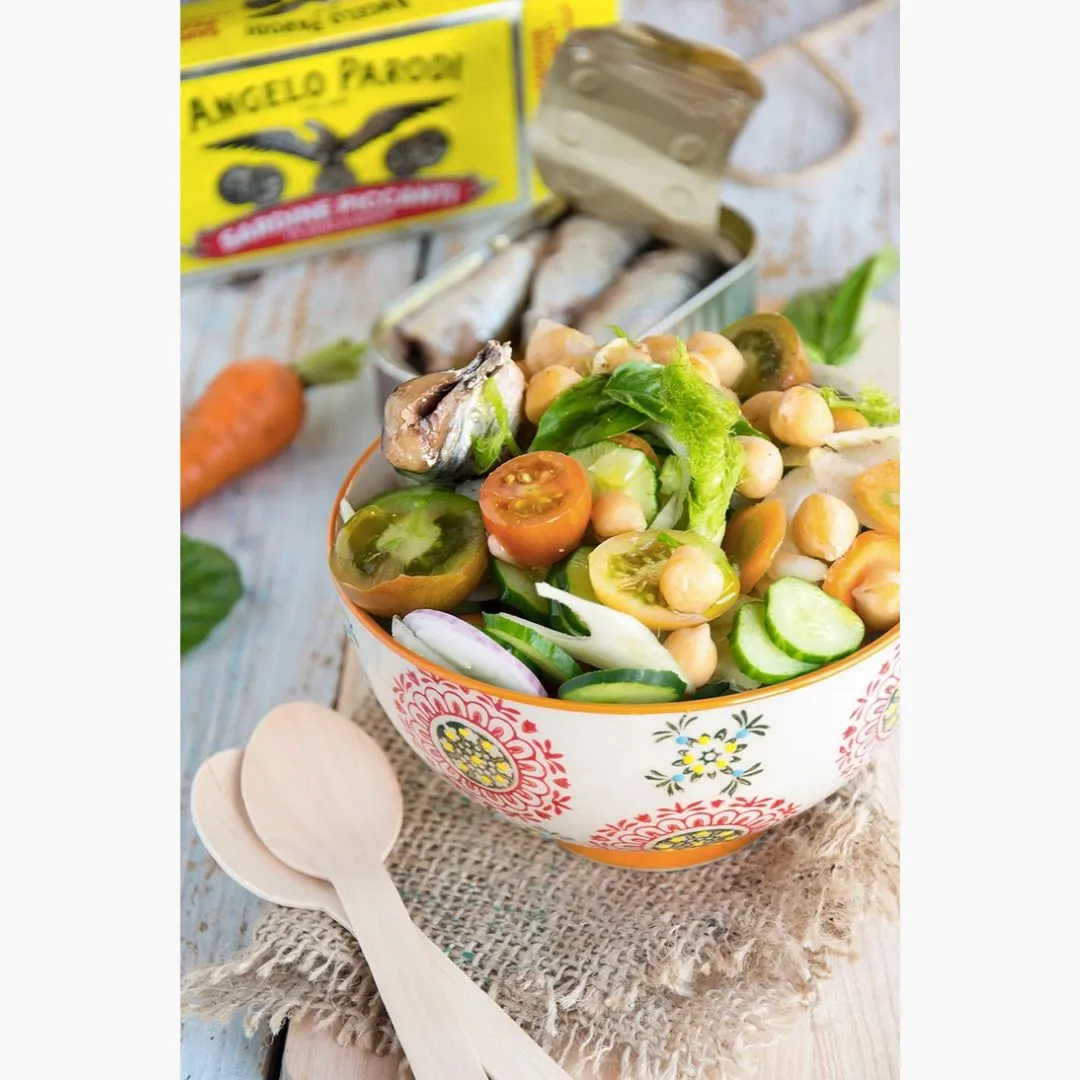 Angelo Parodi Spicy Portuguese Sardines in Olive Oil
