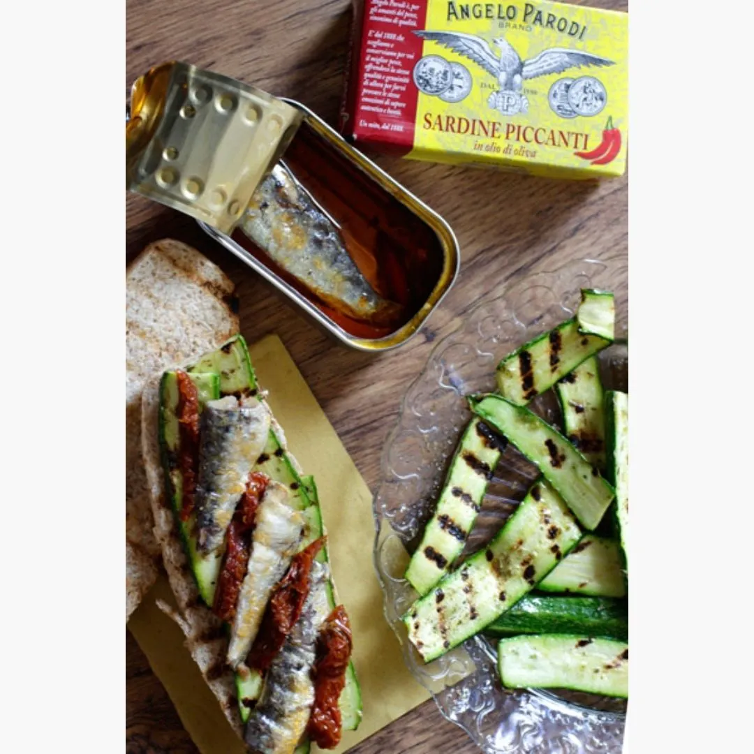 Angelo Parodi Spicy Portuguese Sardines in Olive Oil