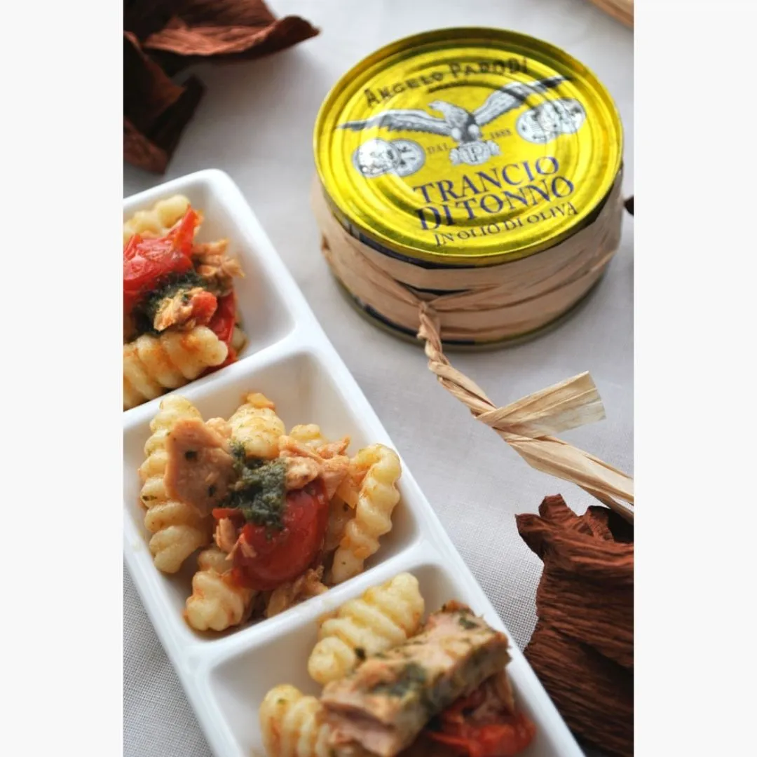 Angelo Parodi Tuna Steak in Olive Oil (Trancio Di Tonno)