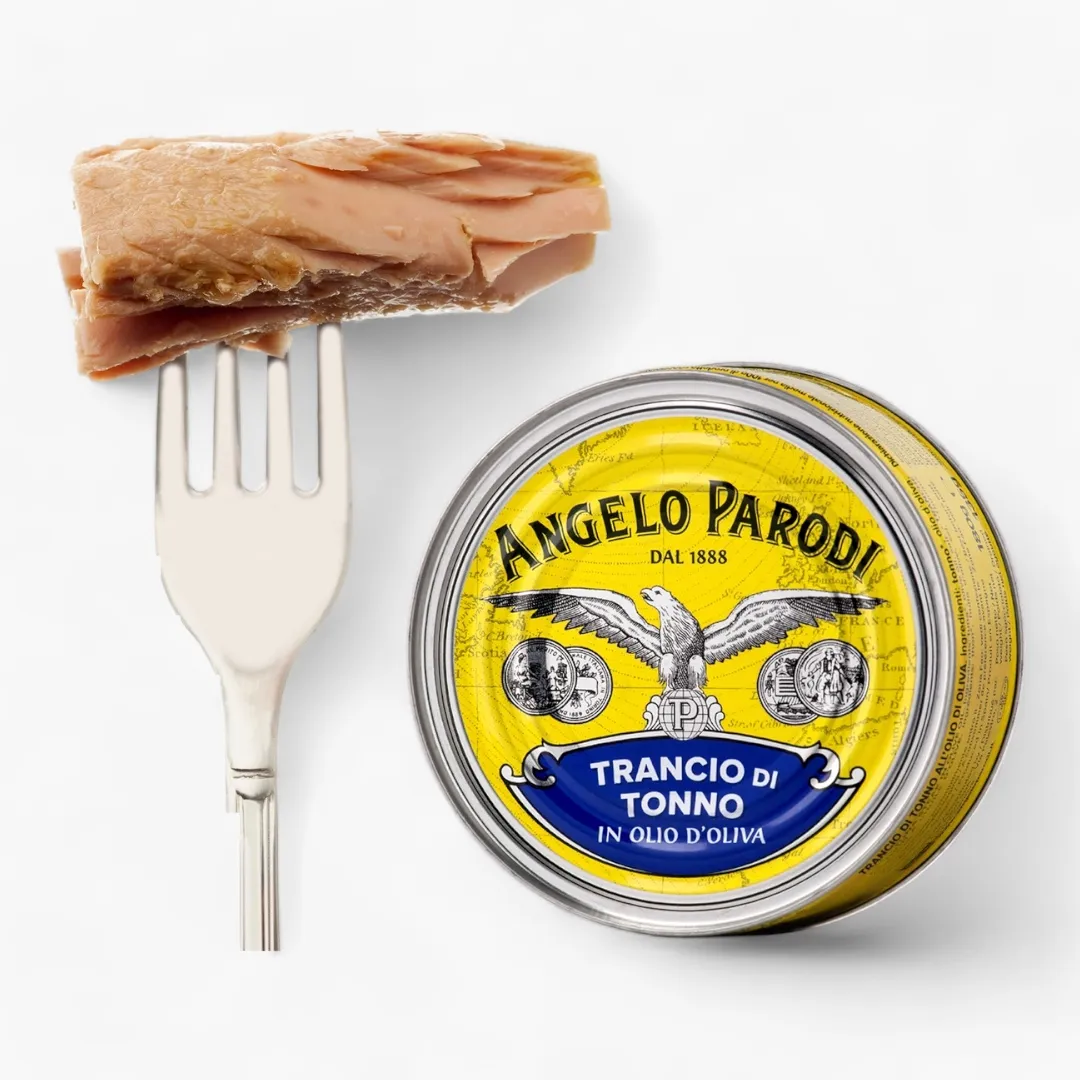 Angelo Parodi Tuna Steak in Olive Oil (Trancio Di Tonno)