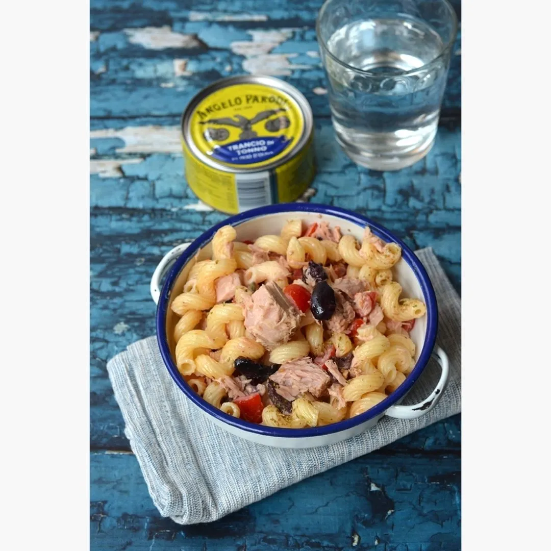 Angelo Parodi Tuna Steak in Olive Oil (Trancio Di Tonno)