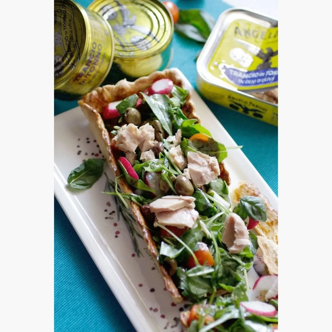 Angelo Parodi Tuna Steak in Olive Oil (Trancio Di Tonno)