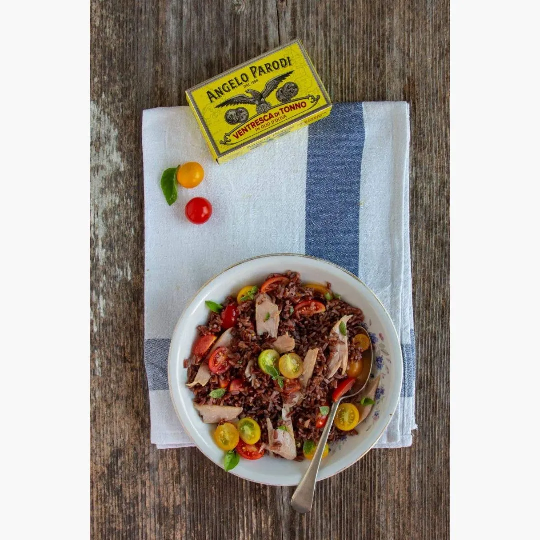 Angelo Parodi Ventresca Yellowfin Tuna in Pure Olive Oil
