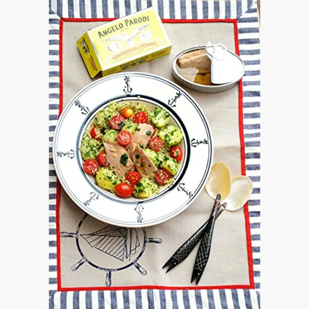 Angelo Parodi Ventresca Yellowfin Tuna in Pure Olive Oil