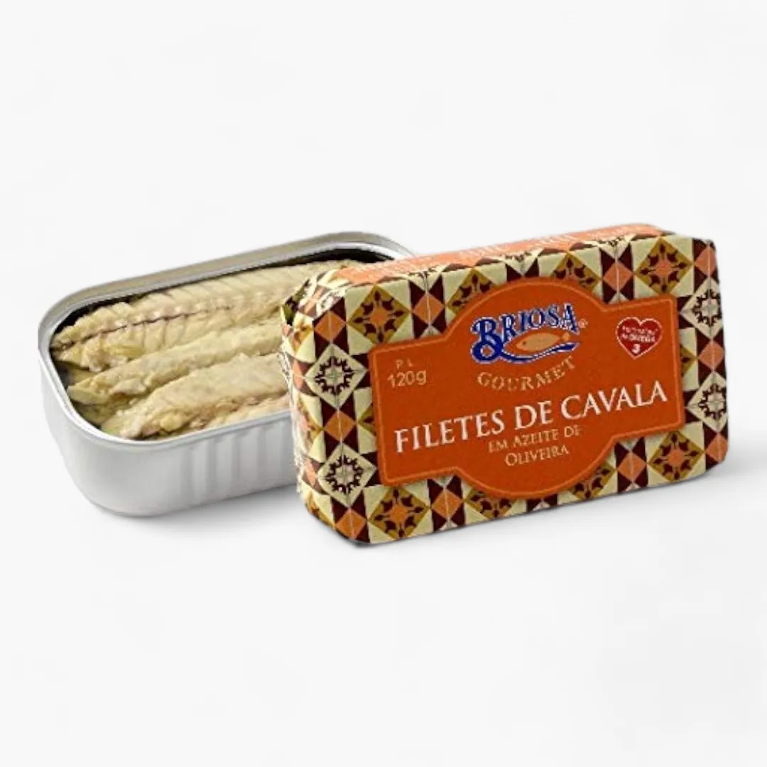 Briosa Gourmet Mackerel Fillets in Olive Oil