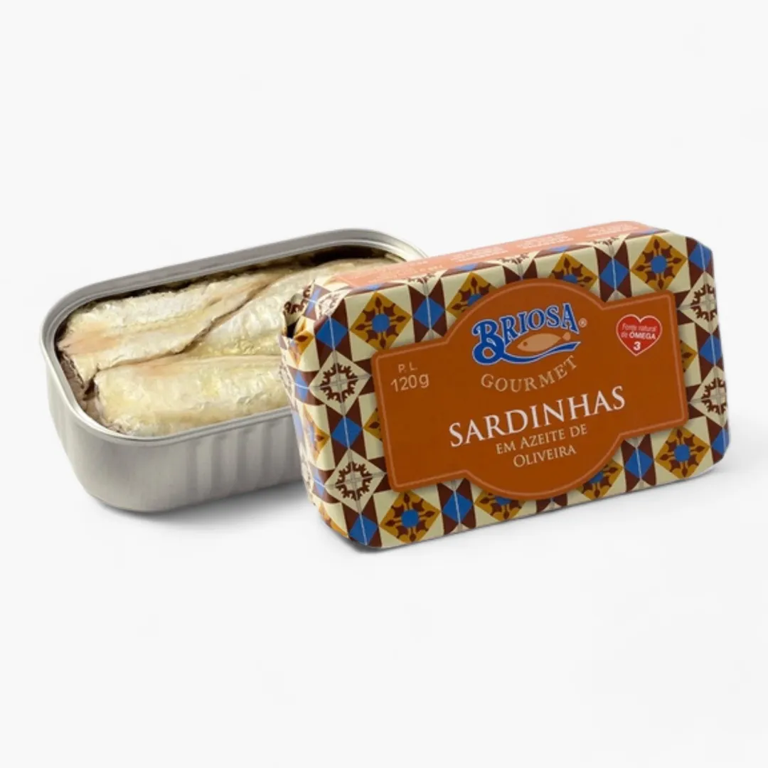 Briosa Gourmet Sardines in Olive Oil