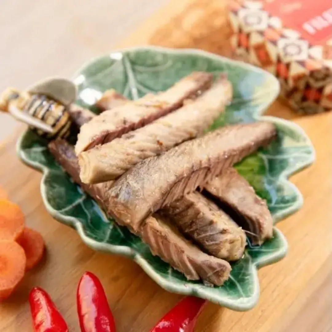 Briosa Gourmet Spiced Mackerel Fillets in Olive Oil
