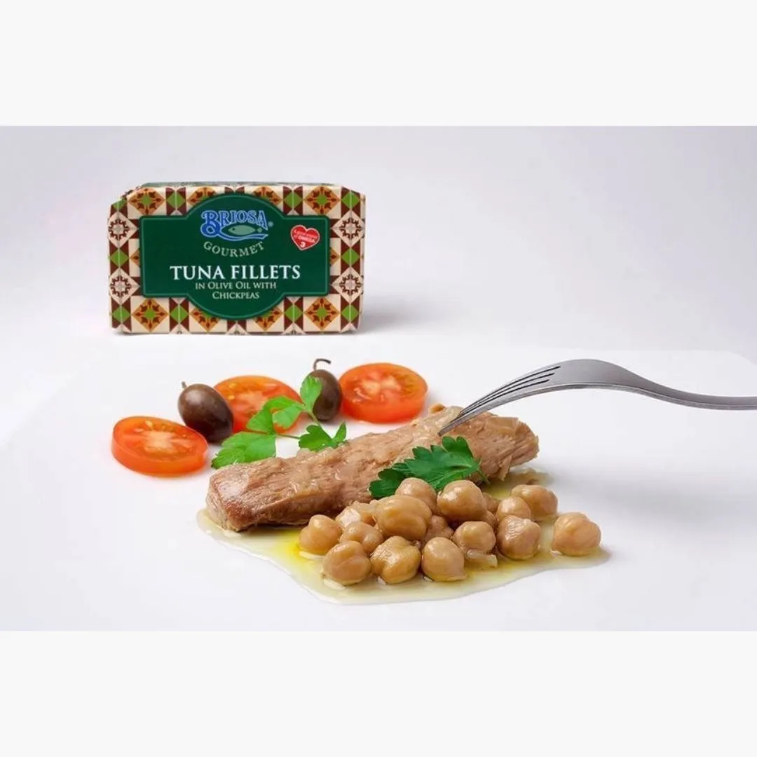 Briosa Gourmet Tuna in Olive Oil with Chickpeas
