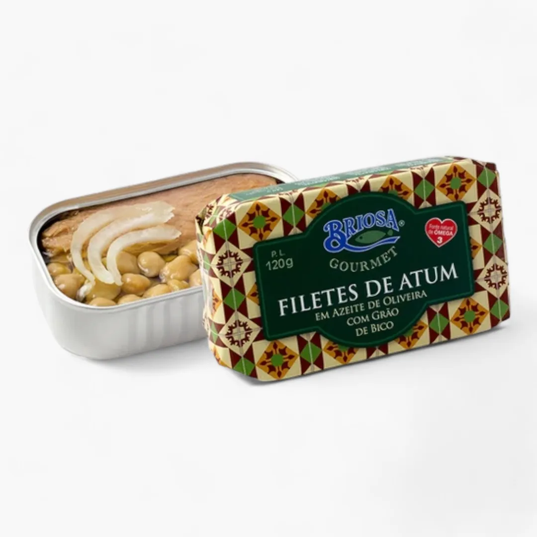 Briosa Gourmet Tuna in Olive Oil with Chickpeas