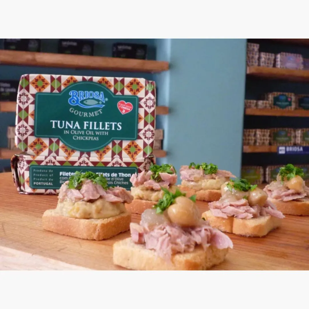 Briosa Gourmet Tuna in Olive Oil with Chickpeas