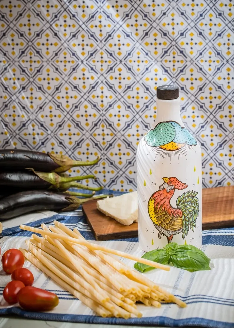 Frantoio Muraglia, Italian Extra Virgin Olive Oil - Rooster