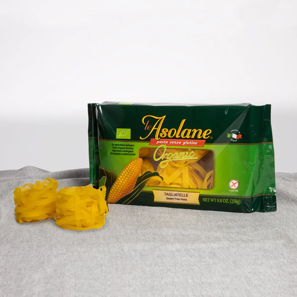 Le Asolane Organic Gluten Free Tagliatelle Pasta - 8.8 oz