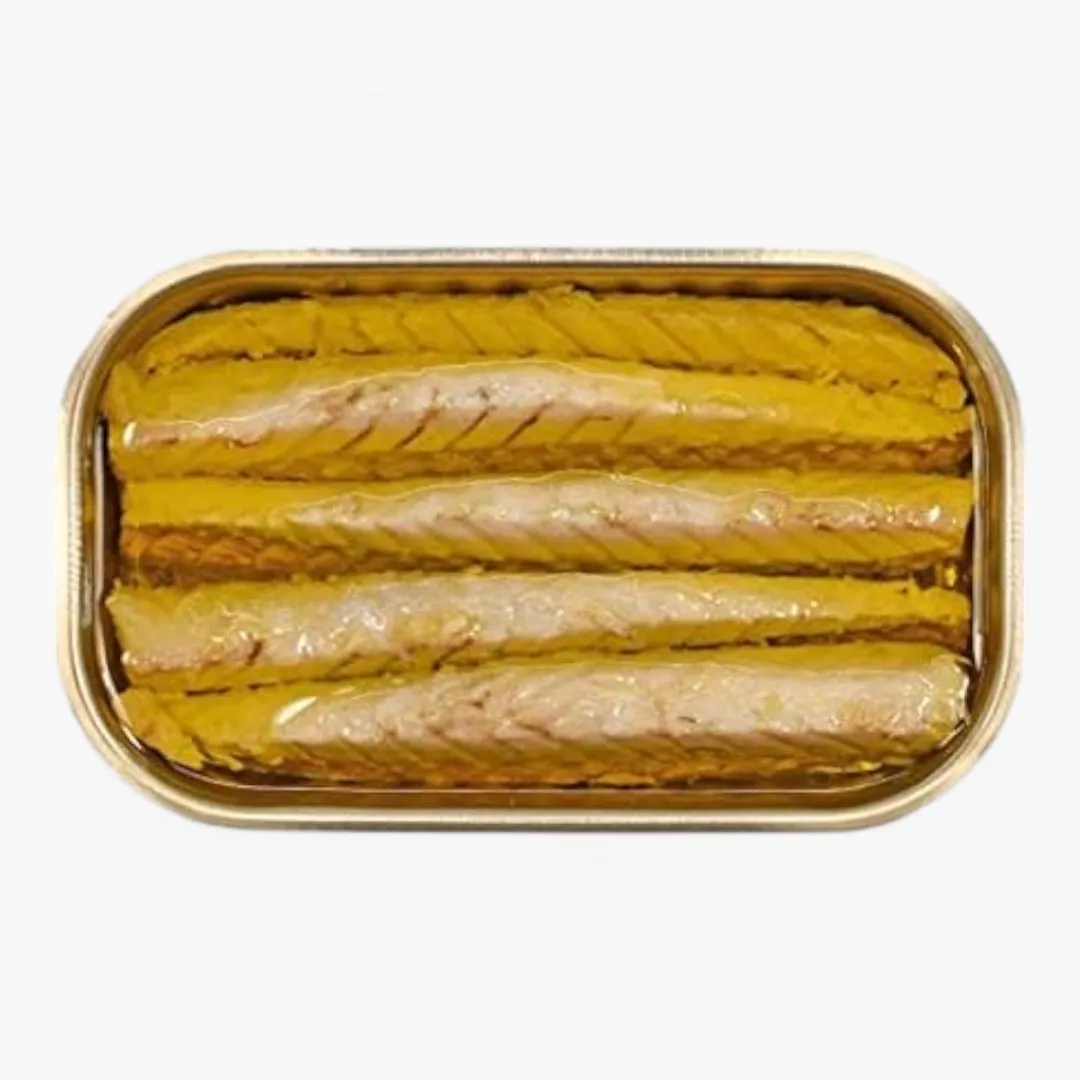 Minerva Gourmet Canned Mackerel Fillets in Olive Oil