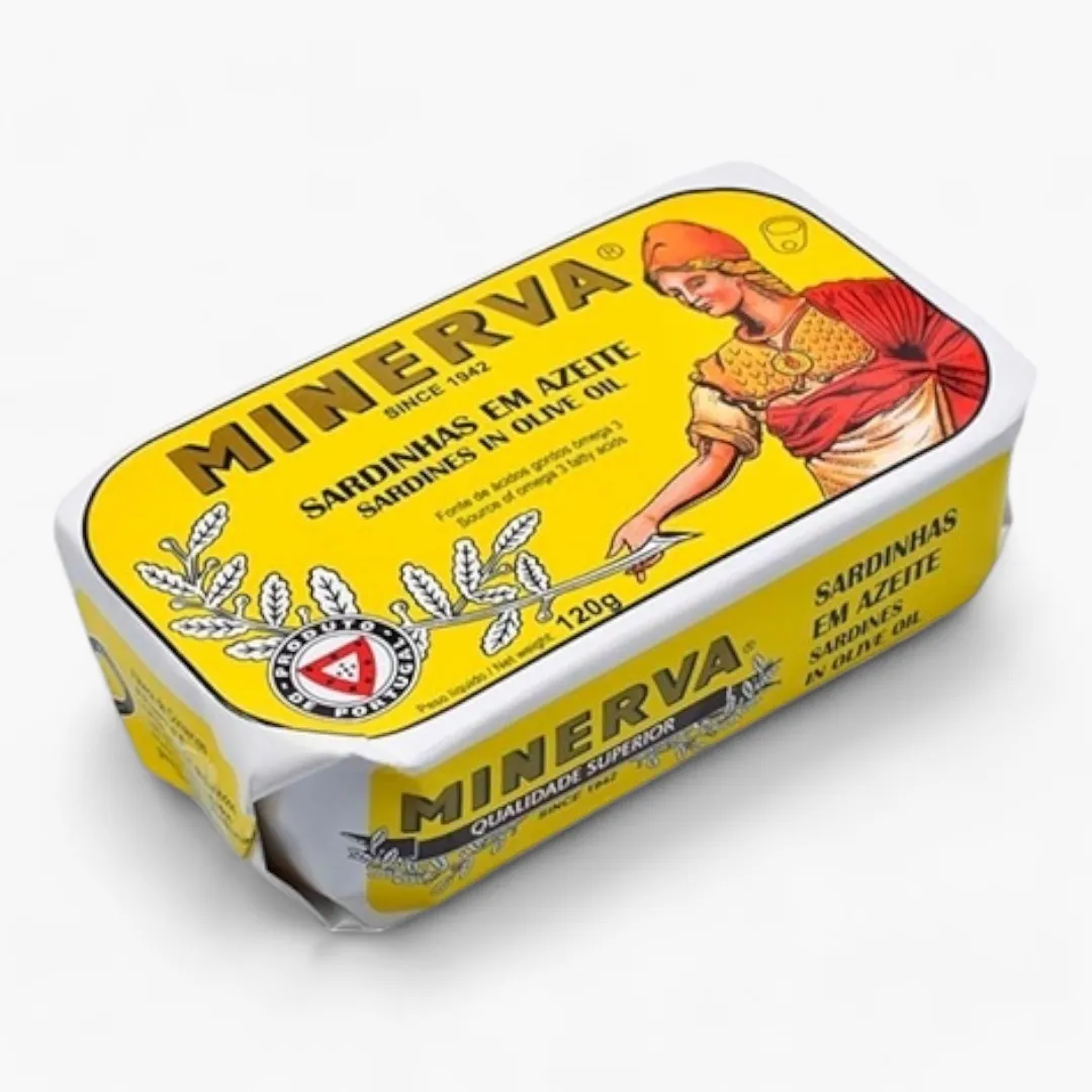 Minerva Gourmet Canned Sardines in Olive Oil
