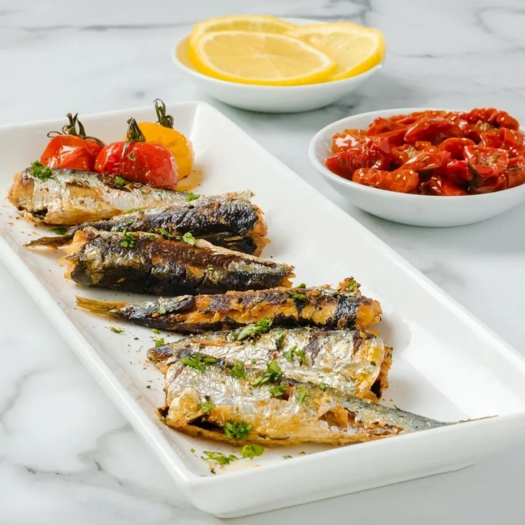 Minerva Gourmet Canned Sardines in Olive Oil and Lemon