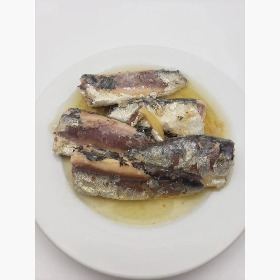 Minerva Gourmet Canned Sardines in Olive Oil and Lemon