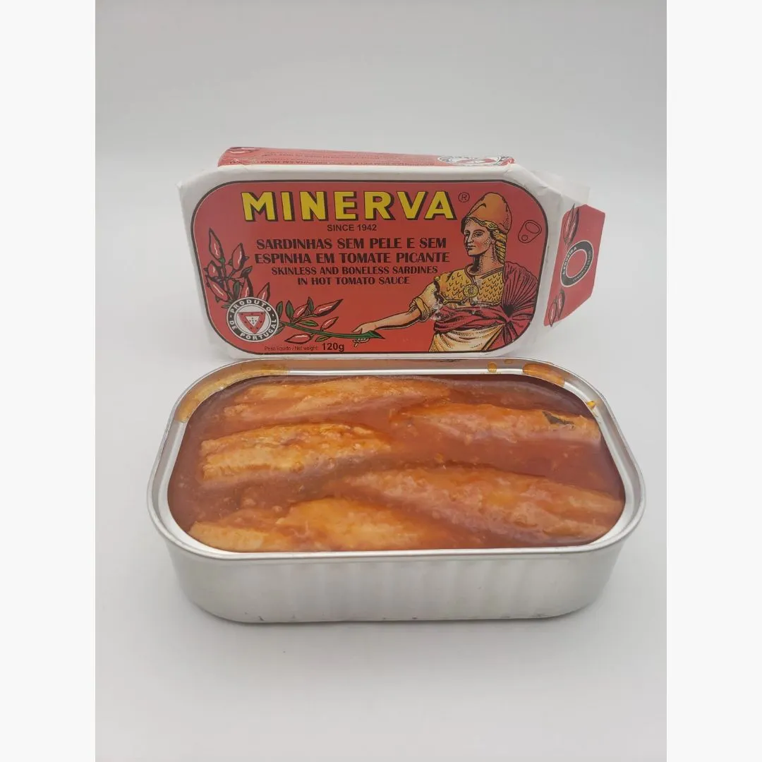 Minerva Gourmet Skinless Boneless Sardines in Tomato Sauce