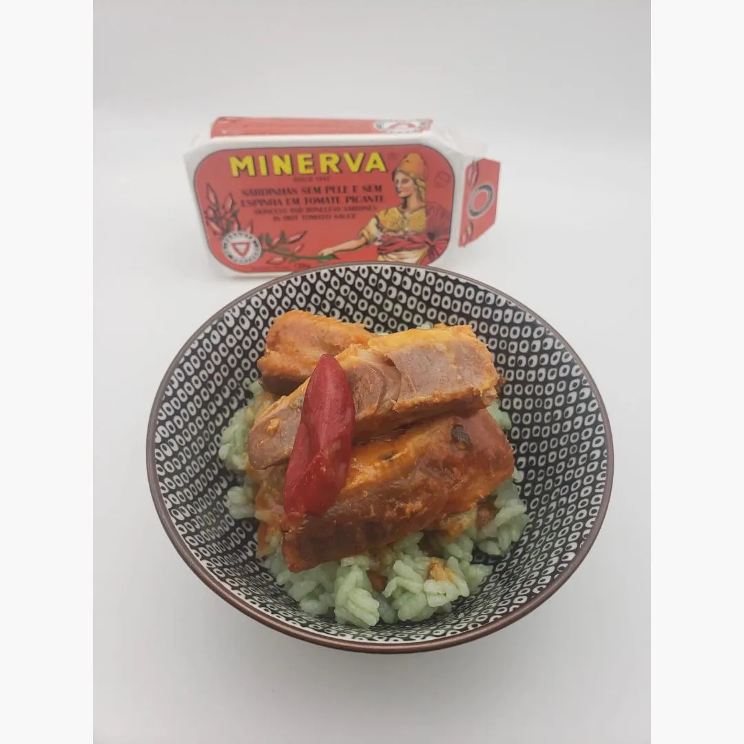 Minerva Gourmet Skinless Boneless Sardines in Tomato Sauce